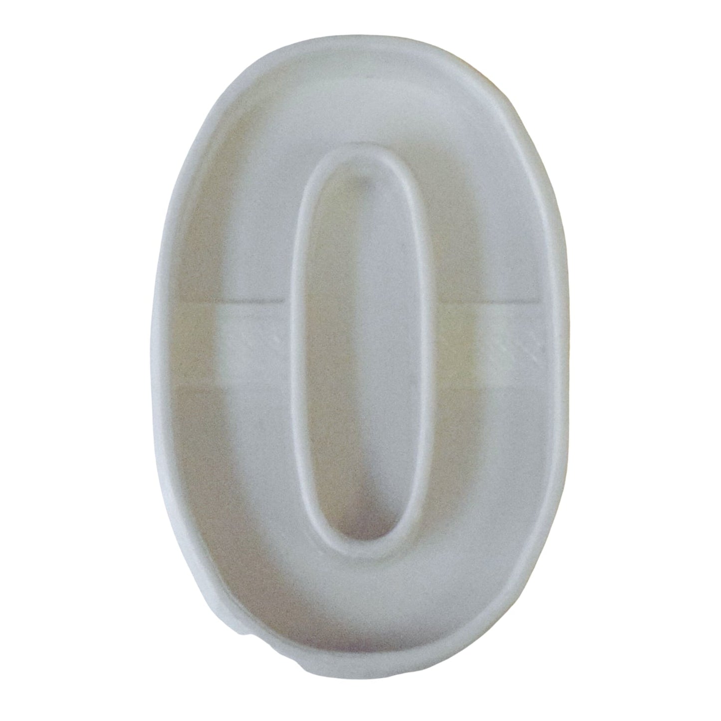 6x Number Zero 0 Fondant Cutter Cupcake Topper 1.75 IN USA FD108-0