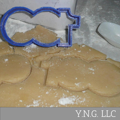 Number 100 One Hundred Birthday Sports Celebration Cookie Cutter USA PR108-100