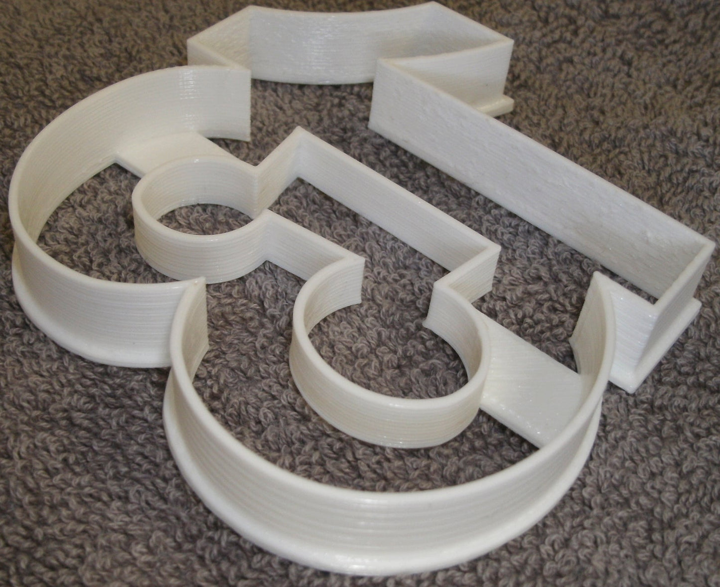 6x Number 13 Thirteen Fondant Cutter Cupcake Topper 1.75 IN USA FD108-13