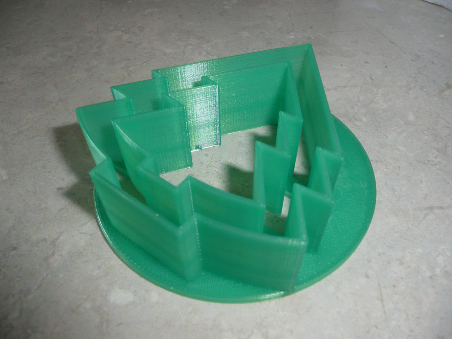 Christmas Tree Set Of 2 Sizes Concha Cutters Bread Stamps Made in USA PR1801