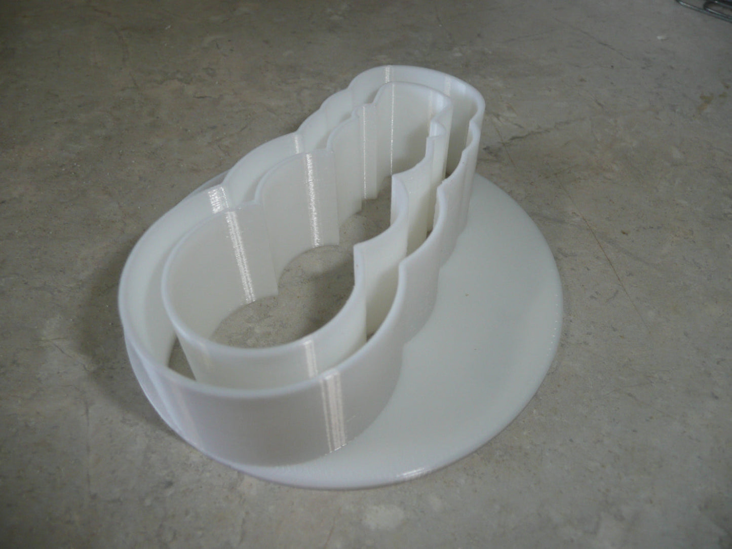 Snowman Set Of 2 Sizes Concha Cutters Bread Stamps Made in USA PR1802