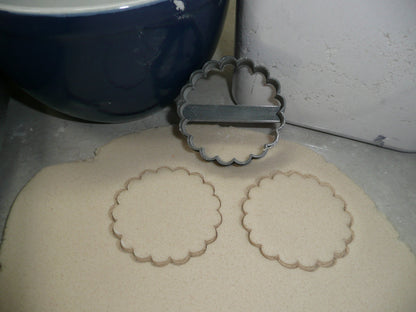 Heart Linzer Jam Filled Cookies Set Of 2 Cookie Cutters USA PR1856
