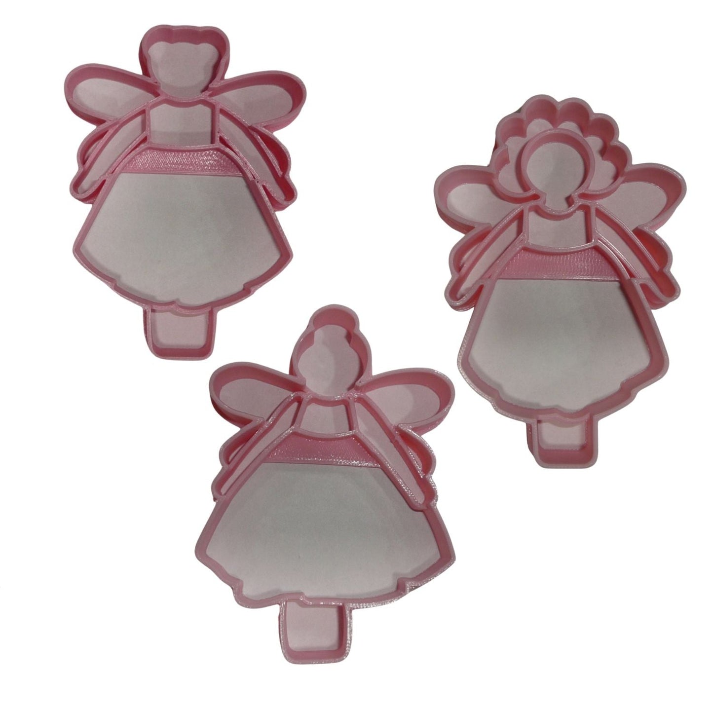 Fairies Boho Flower Classic Set Of 3 Cookie Cutters Made In USA PR1921