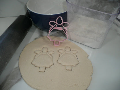 Fairies Boho Flower Classic Set Of 3 Cookie Cutters Made In USA PR1921