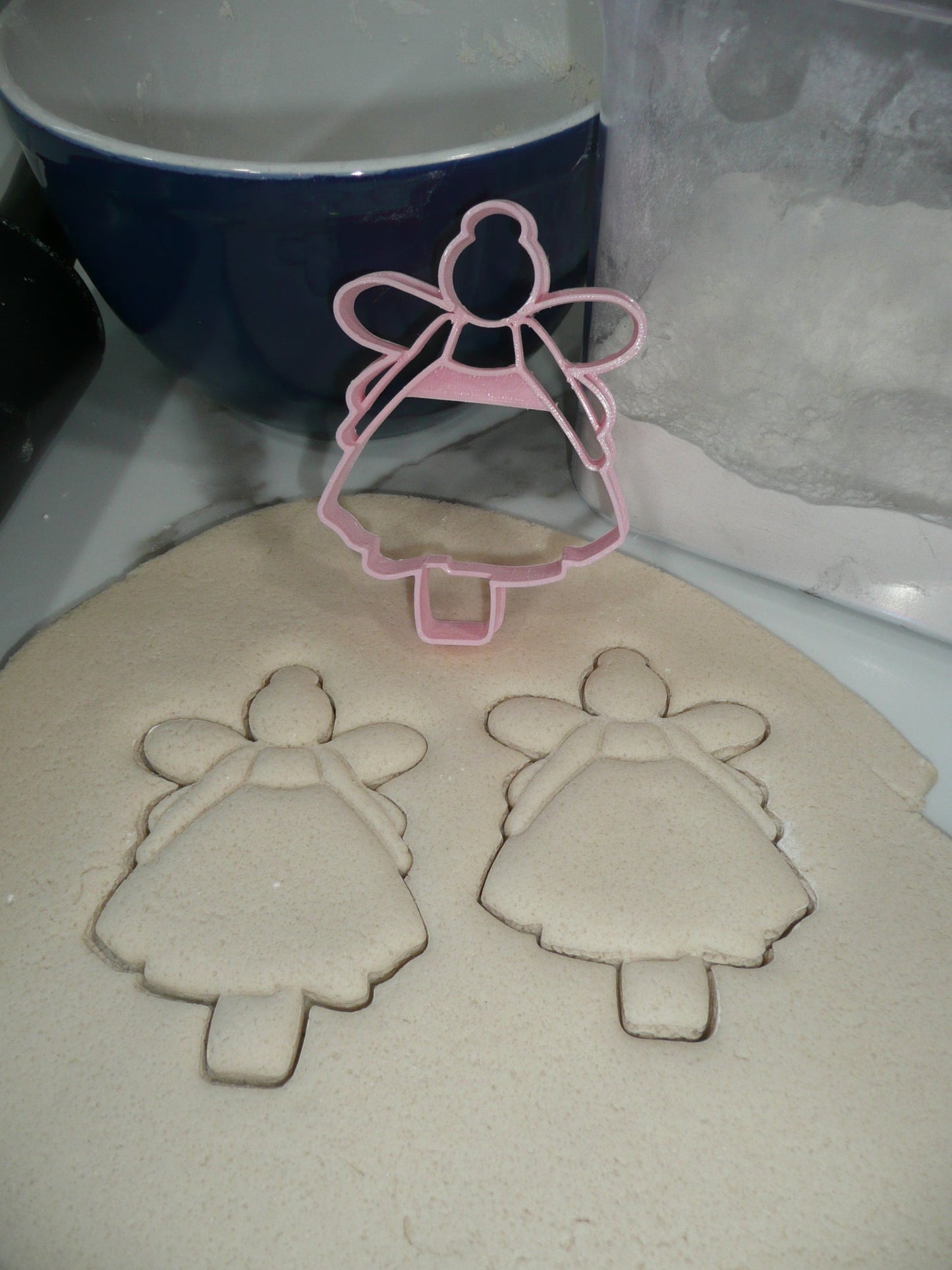 Fairies Boho Flower Classic Set Of 3 Cookie Cutters Made In USA PR1921