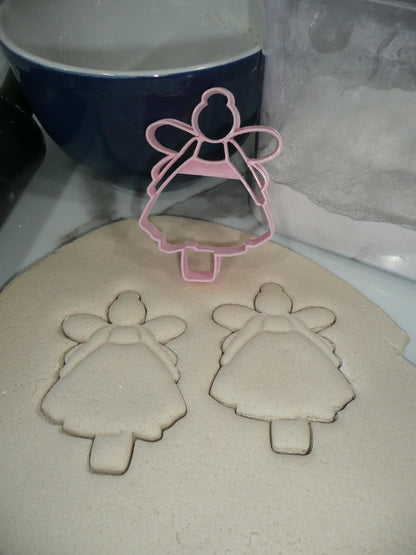 Fairies Boho Flower Classic Set Of 3 Cookie Cutters Made In USA PR1921