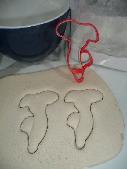 Mushrooms Forest Garden Set Of 4 Cookie Cutters Made In USA PR1926