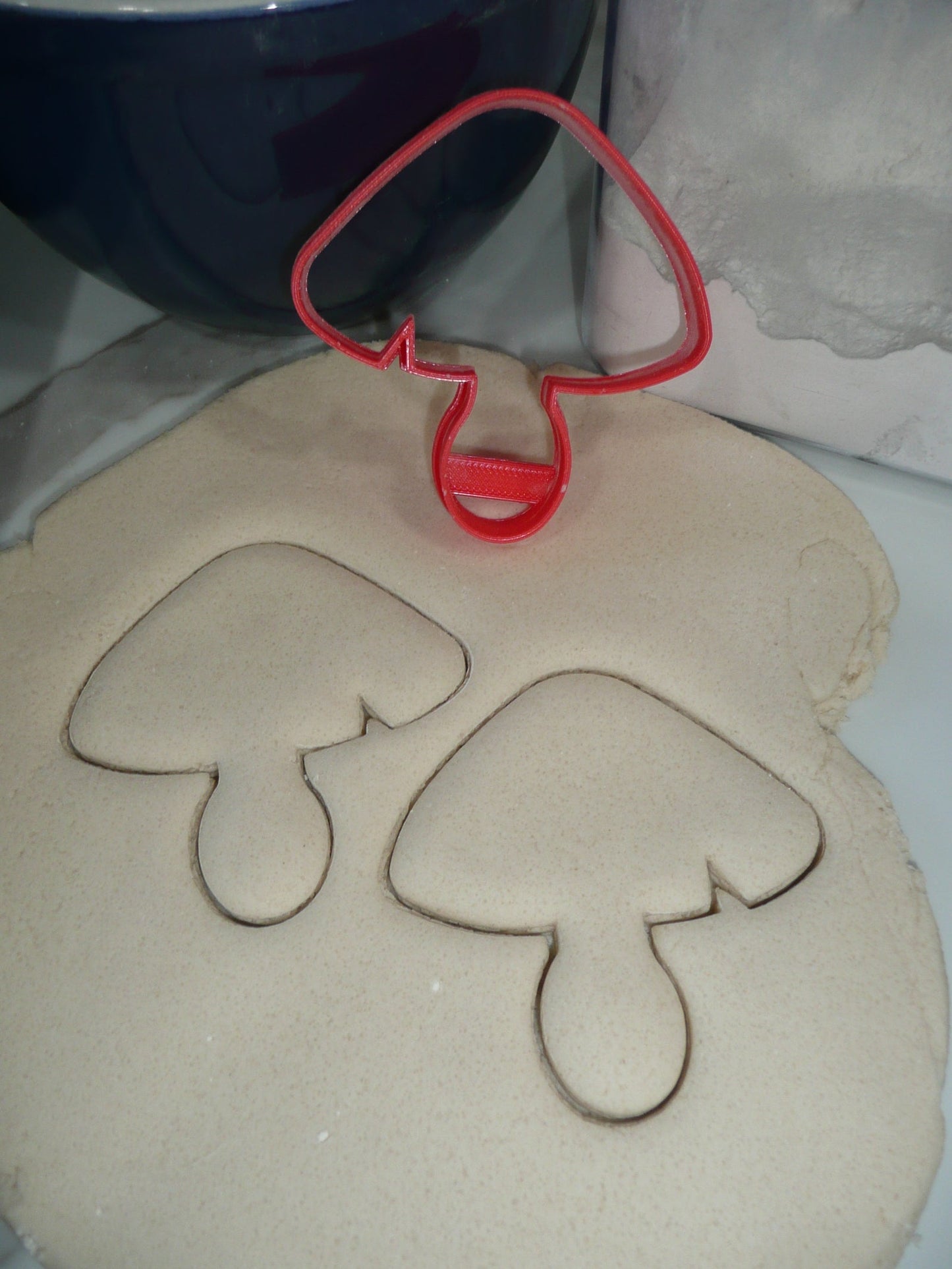 Mushrooms Forest Garden Set Of 4 Cookie Cutters Made In USA PR1926