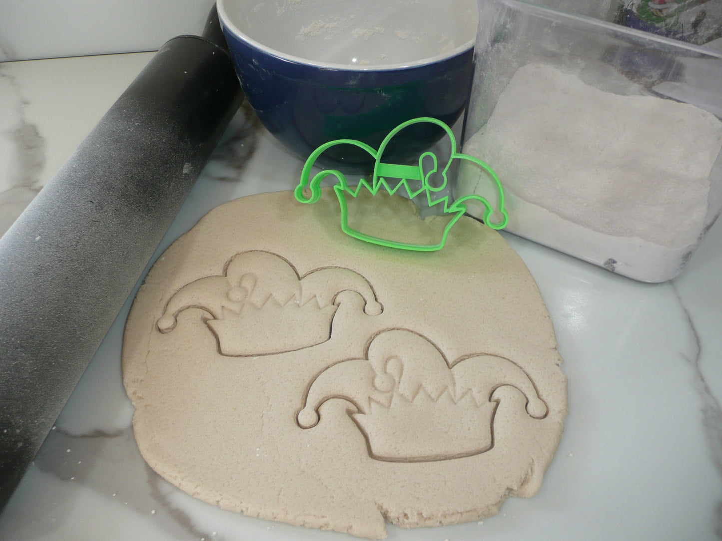 Mardi Gras Fat Tuesday Set Of 6 Cookie Cutters Made In USA PR1927