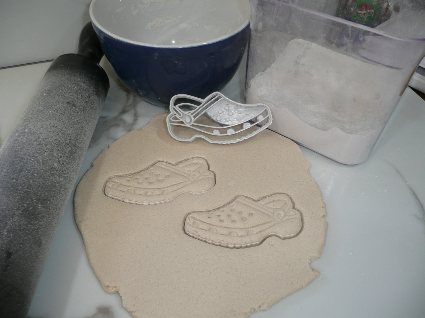 Crocs Clog Shoes Left And Right Feet Cookie Cutters Made In USA PR1934