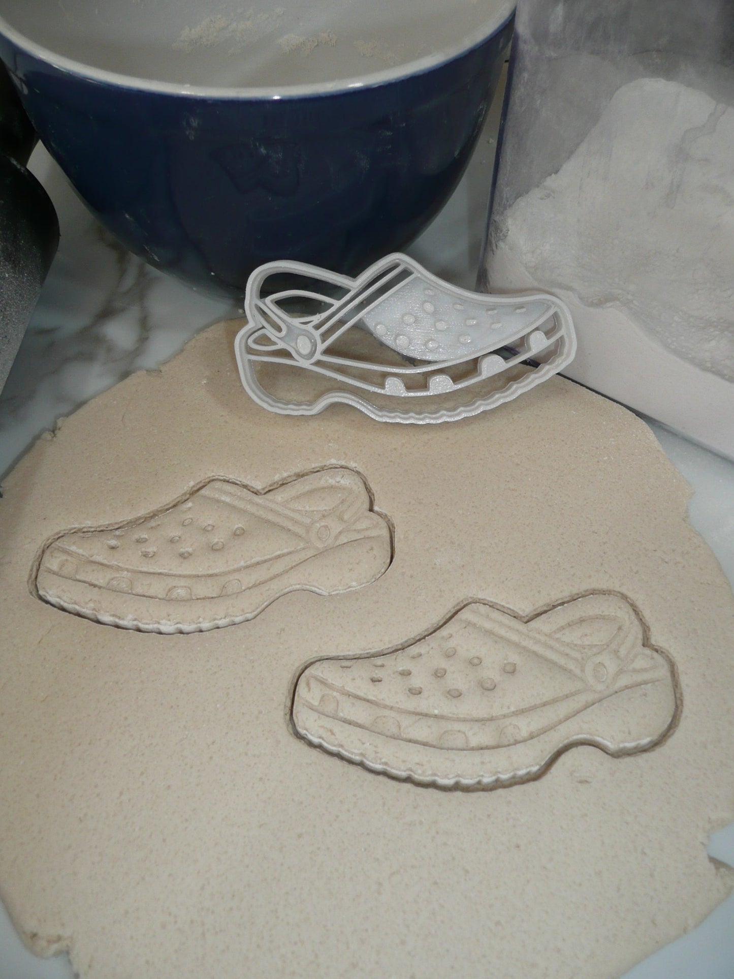 Crocs Clog Shoes Left And Right Feet Cookie Cutters Made In USA PR1934