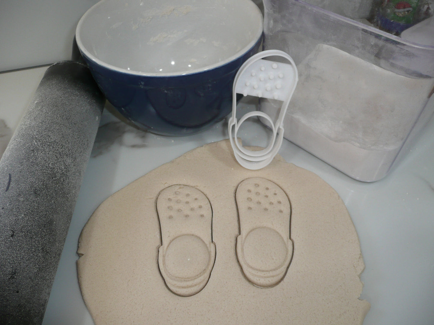 Crocs Clog Shoes Left And Right Feet Cookie Cutters Made In USA PR1934