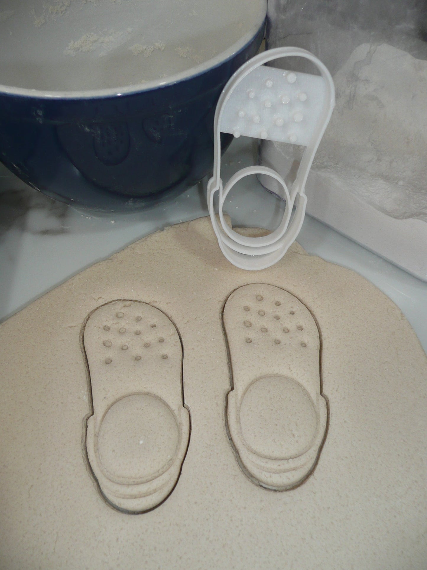 Crocs Clog Shoes Left And Right Feet Cookie Cutters Made In USA PR1934