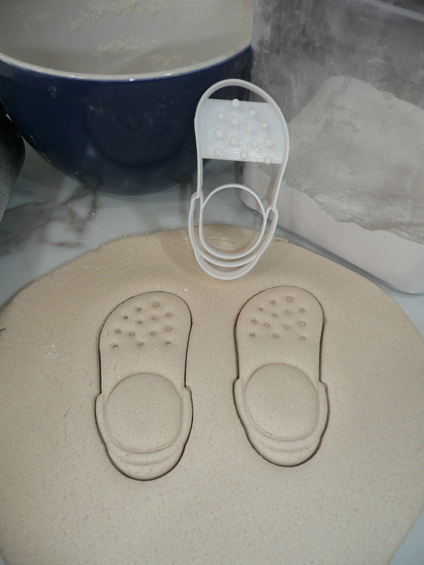 Crocs Clog Shoes Left And Right Feet Cookie Cutters Made In USA PR1934