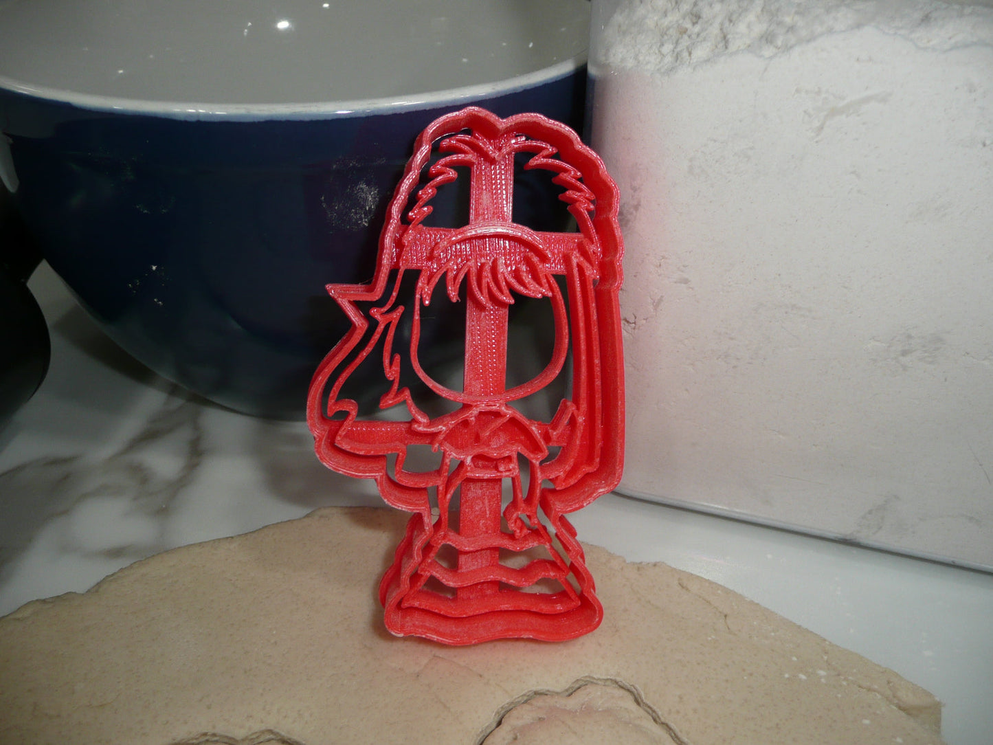 Beetlejuice Movie Characters Set of 4 Cookie Cutters Made in USA PR1954