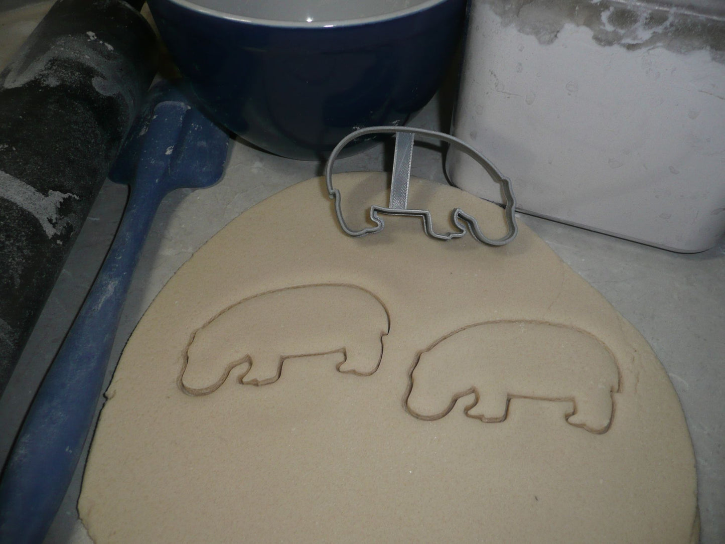 African Animals Set Of 6 Cookie Cutters Made In USA PR1957