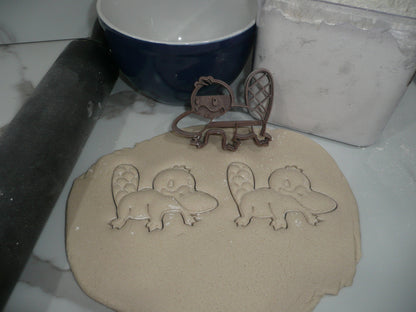 Australian Animals Set Of 4 Cookie Cutters Made In USA PR1958