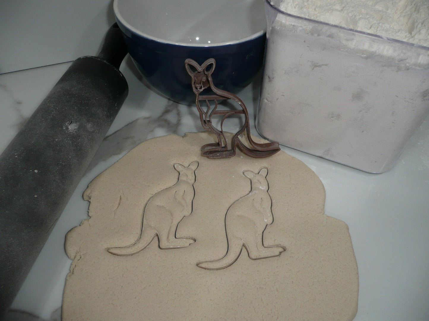 Australian Animals Set Of 4 Cookie Cutters Made In USA PR1958