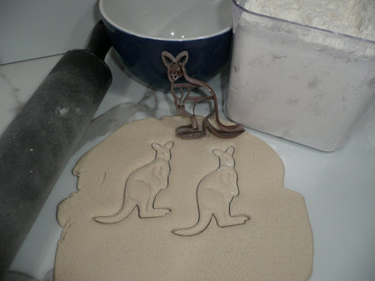 Australian Animals Set Of 4 Cookie Cutters Made In USA PR1958