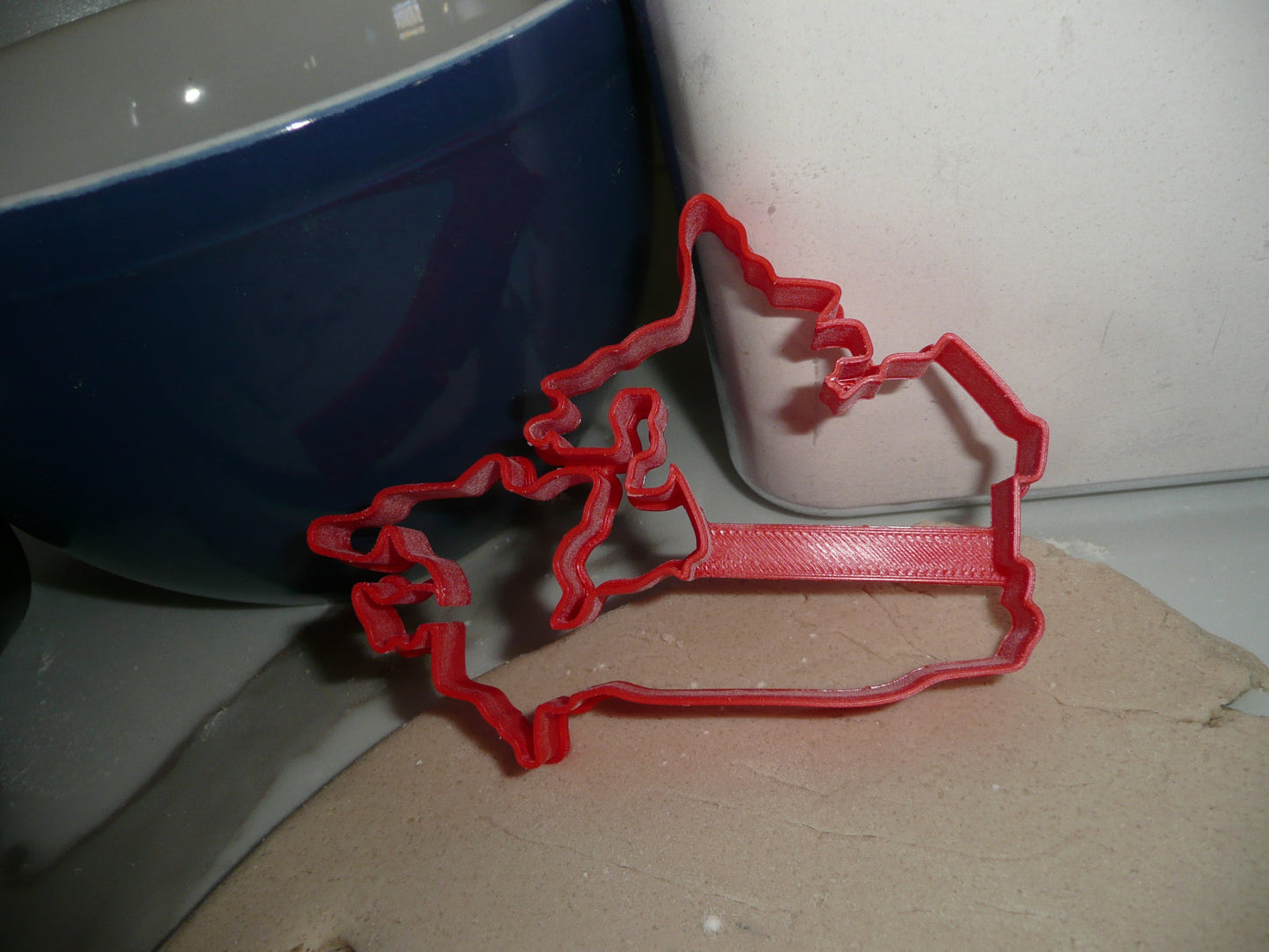 Canada USA Mexico North America Set Of 3 Cookie Cutters Made In USA PR1963