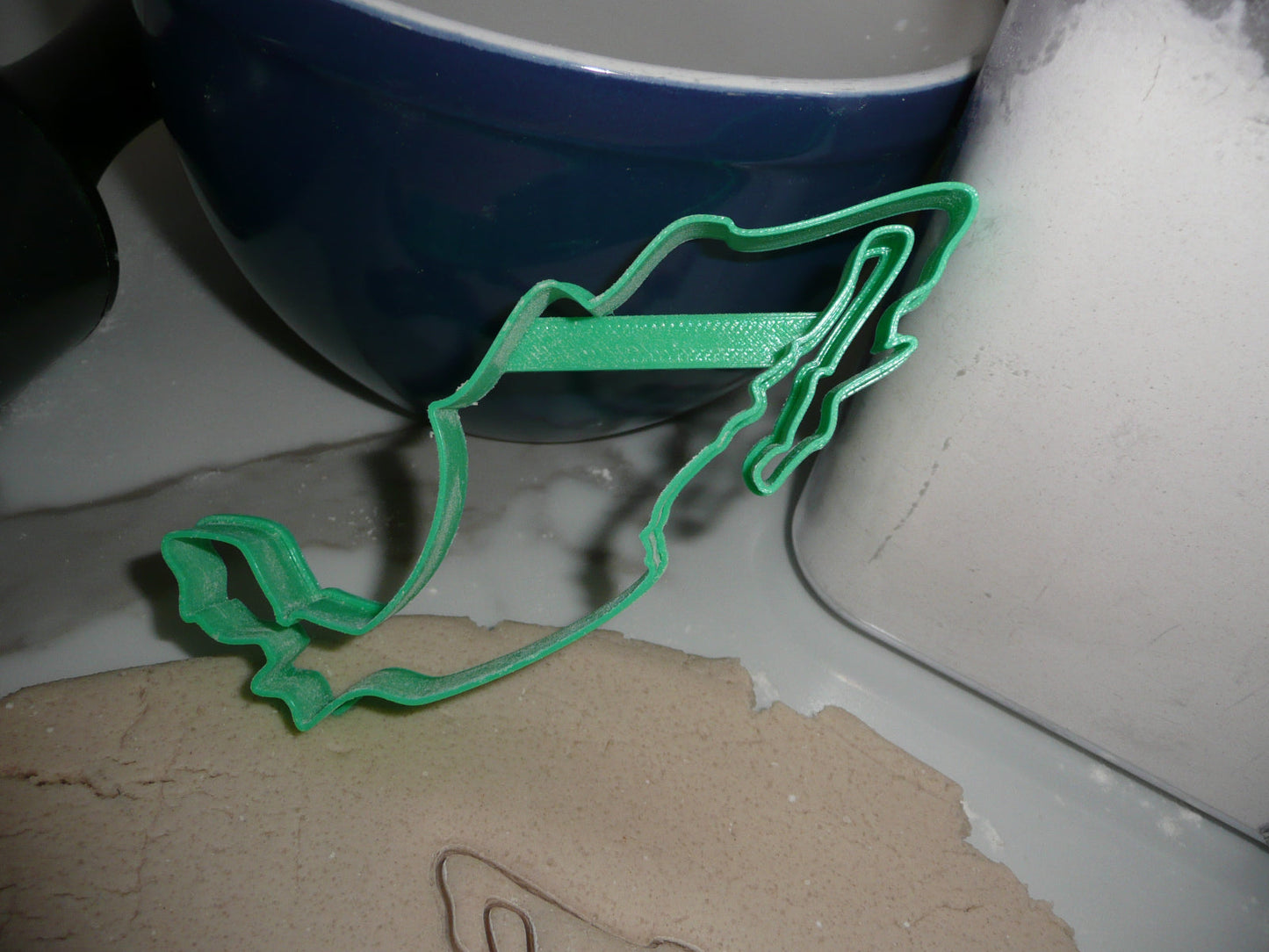 Canada USA Mexico North America Set Of 3 Cookie Cutters Made In USA PR1963