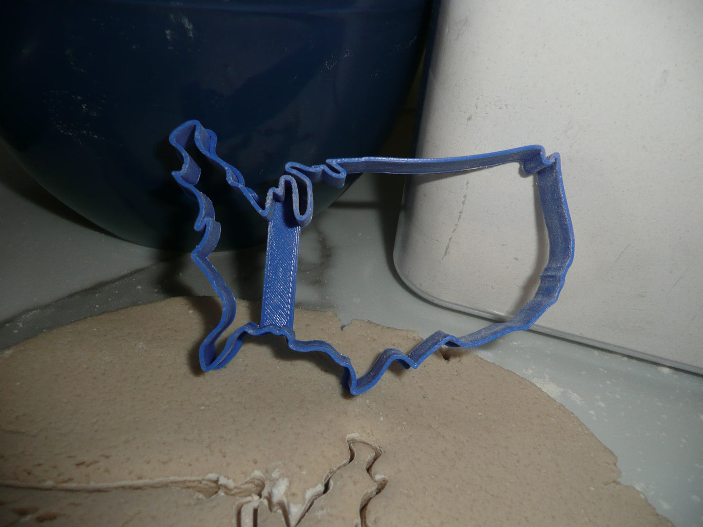 Canada USA Mexico North America Set Of 3 Cookie Cutters Made In USA PR1963