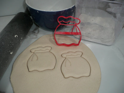 Santa Delivery Christmas Eve Set Of 5 Cookie Cutters Made In USA PR1966