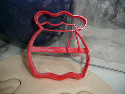 Santa Delivery Christmas Eve Set Of 5 Cookie Cutters Made In USA PR1966