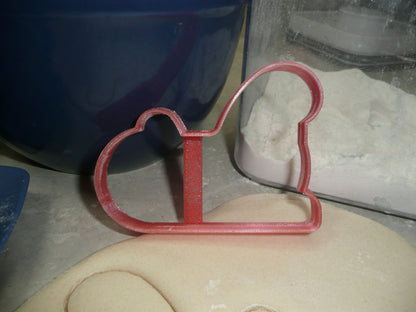 Santa Delivery Christmas Eve Set Of 5 Cookie Cutters Made In USA PR1966