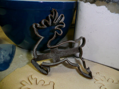 Santa Delivery Christmas Eve Set Of 5 Cookie Cutters Made In USA PR1966