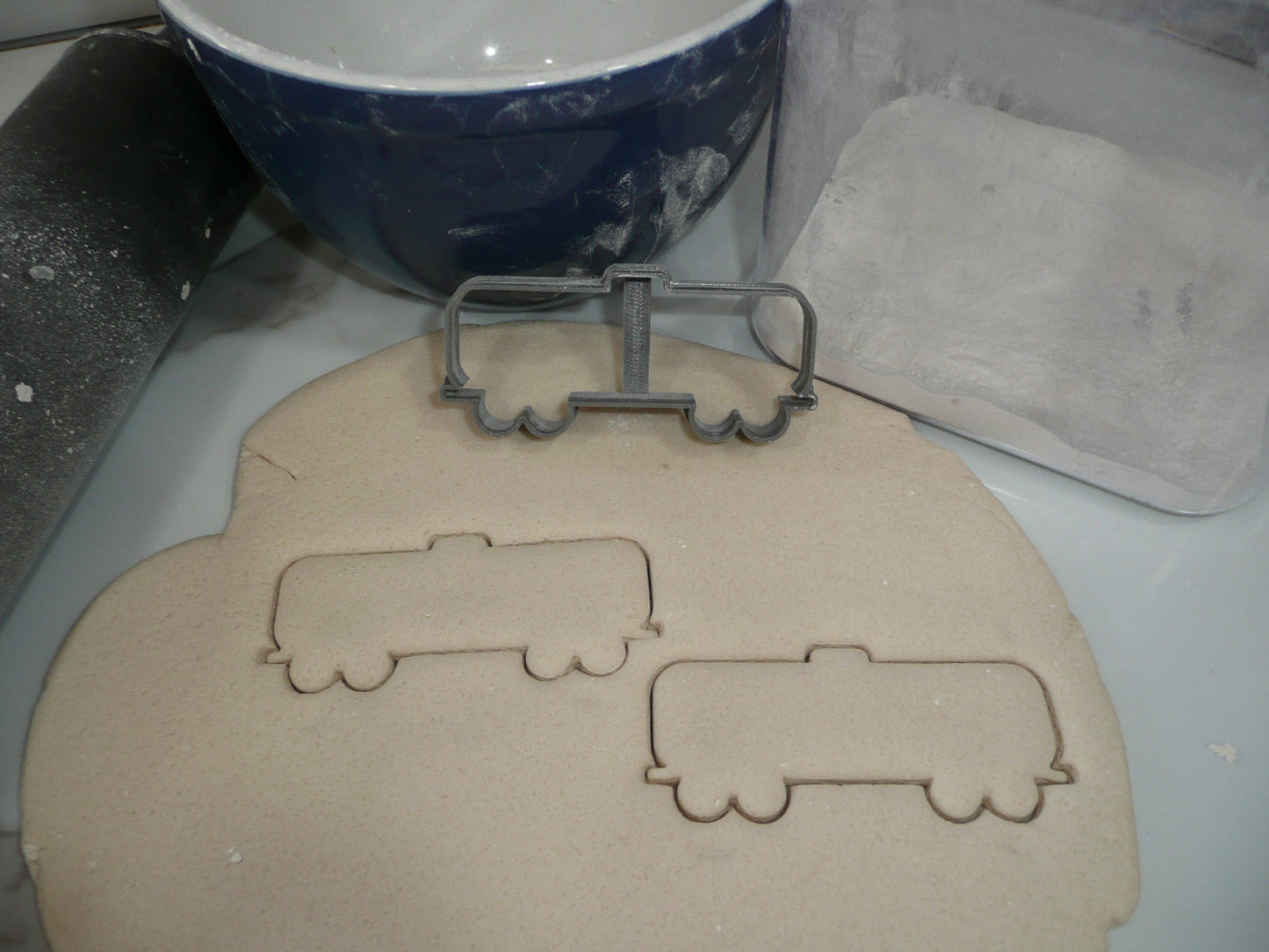 Freight Cargo Train Set Of 4 Cookie Cutters Made In USA PR1971