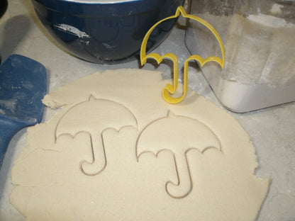 Rain Puddle Rainy Day Set Of 3 Cookie Cutters Made In USA PR1995