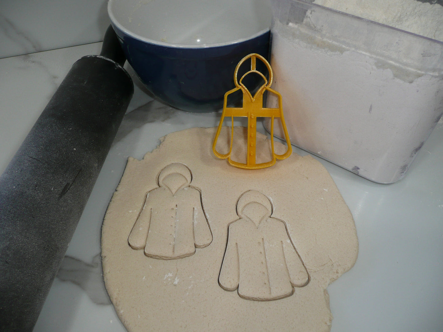 Rain Puddle Rainy Day Set Of 3 Cookie Cutters Made In USA PR1995