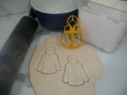 Rain Puddle Rainy Day Set Of 3 Cookie Cutters Made In USA PR1995