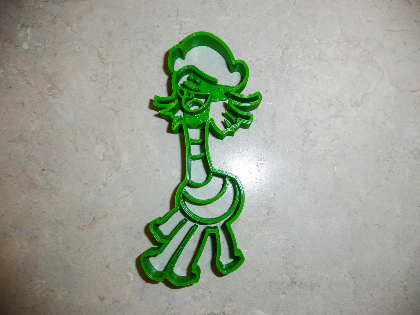 6x Cooper Trolls Fondant Cutter Cupcake Topper 1.75 IN USA FD2000