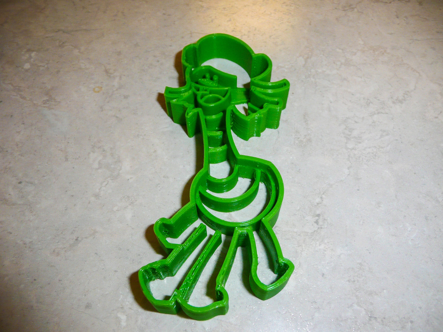 6x Cooper Trolls Fondant Cutter Cupcake Topper 1.75 IN USA FD2000