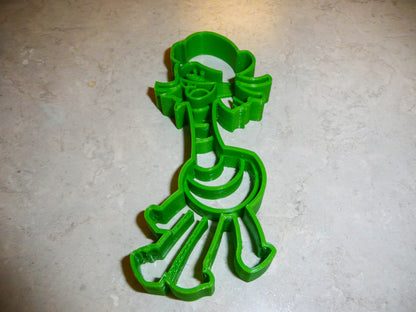 6x Cooper Trolls Fondant Cutter Cupcake Topper 1.75 IN USA FD2000