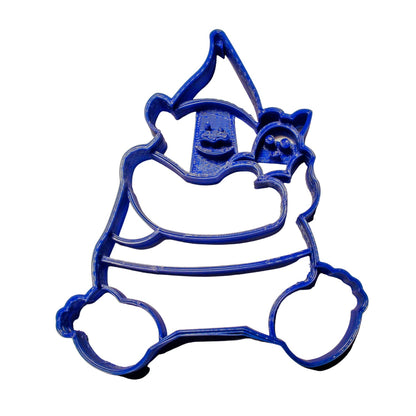 Biggie And Pet Worm Mr Dinkles Trolls Movie Cookie Cutter Made In USA PR2002