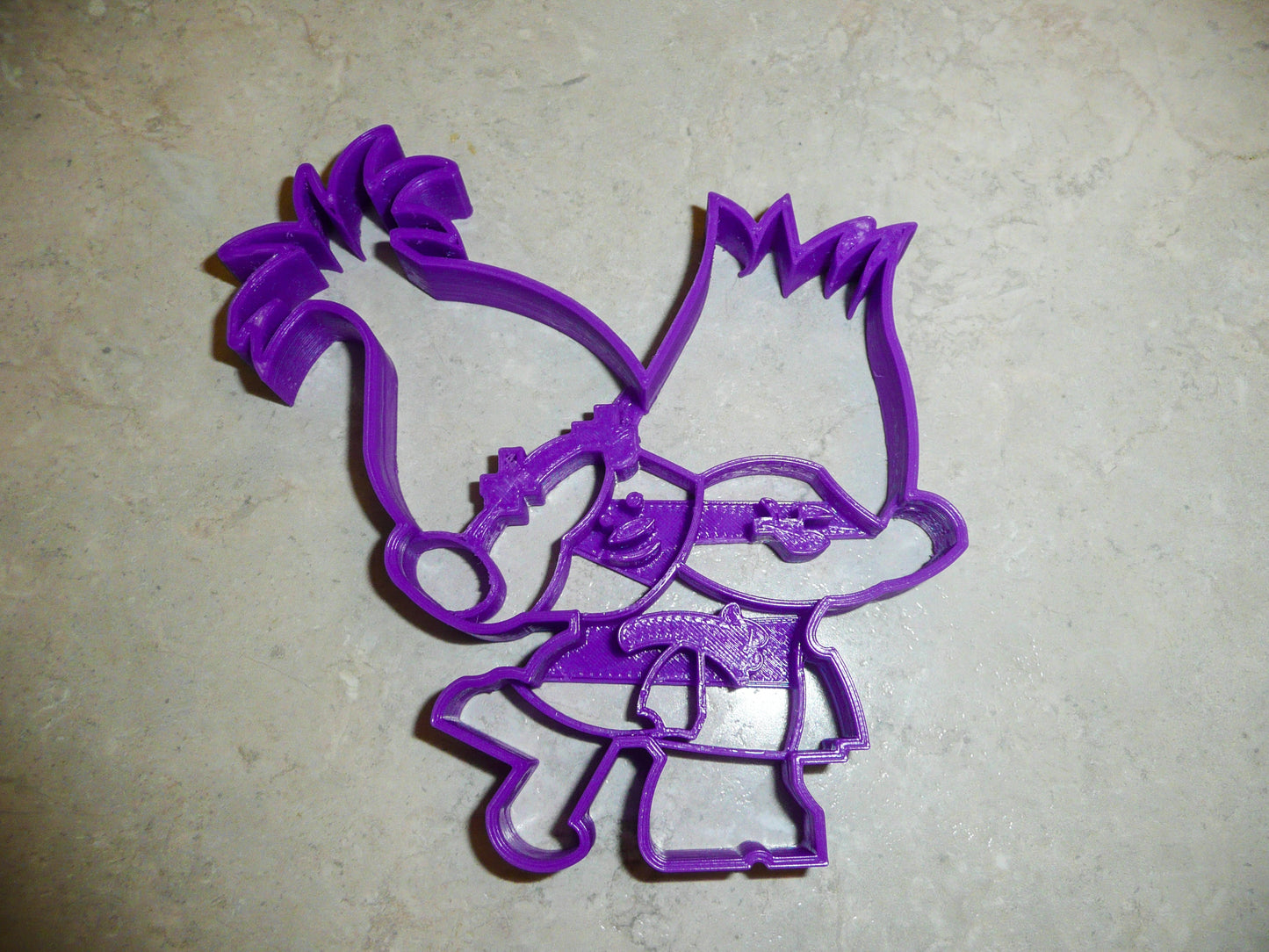 Poppy And Branch Hugging Trolls Movie Cookie Cutter Made In USA PR2003