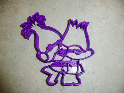 Poppy And Branch Hugging Trolls Movie Cookie Cutter Made In USA PR2003