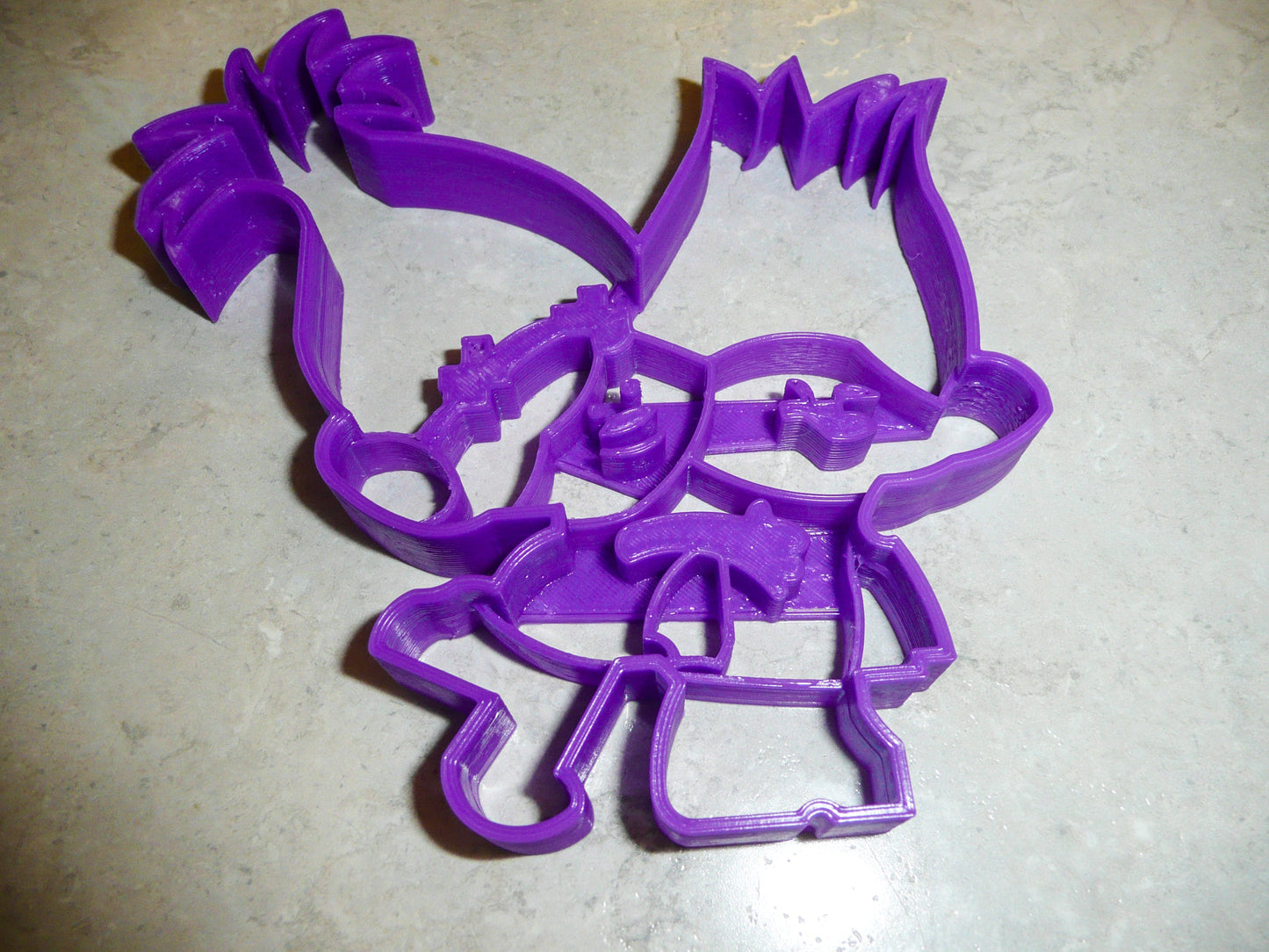 Poppy And Branch Hugging Trolls Movie Cookie Cutter Made In USA PR2003