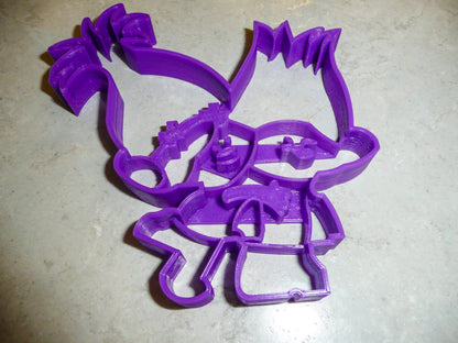 Poppy And Branch Hugging Trolls Movie Cookie Cutter Made In USA PR2003