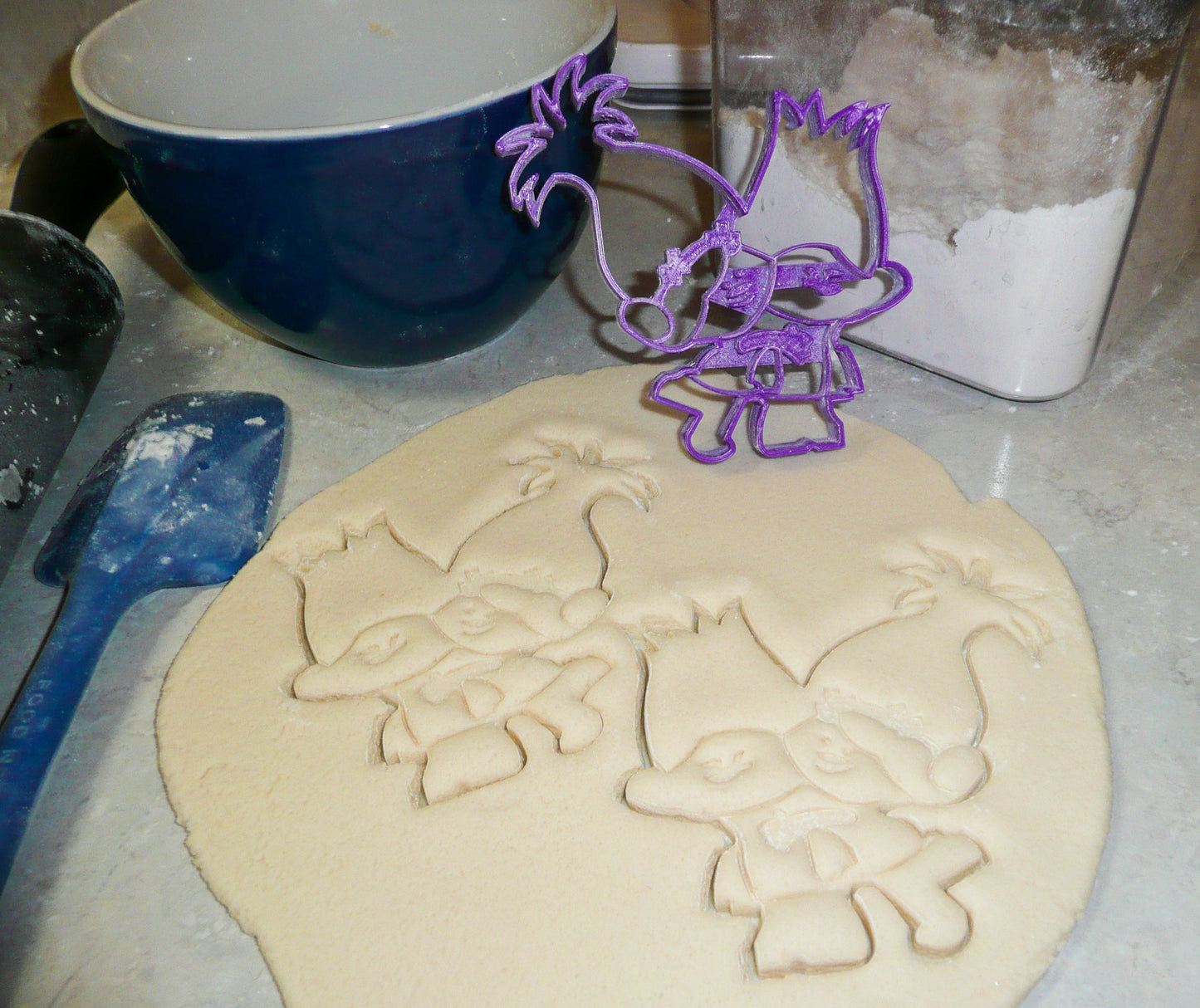 Poppy And Branch Hugging Trolls Movie Cookie Cutter Made In USA PR2003