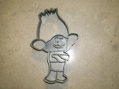 Branch Practical Trolls Movie Character Cookie Cutter Made In USA PR2004