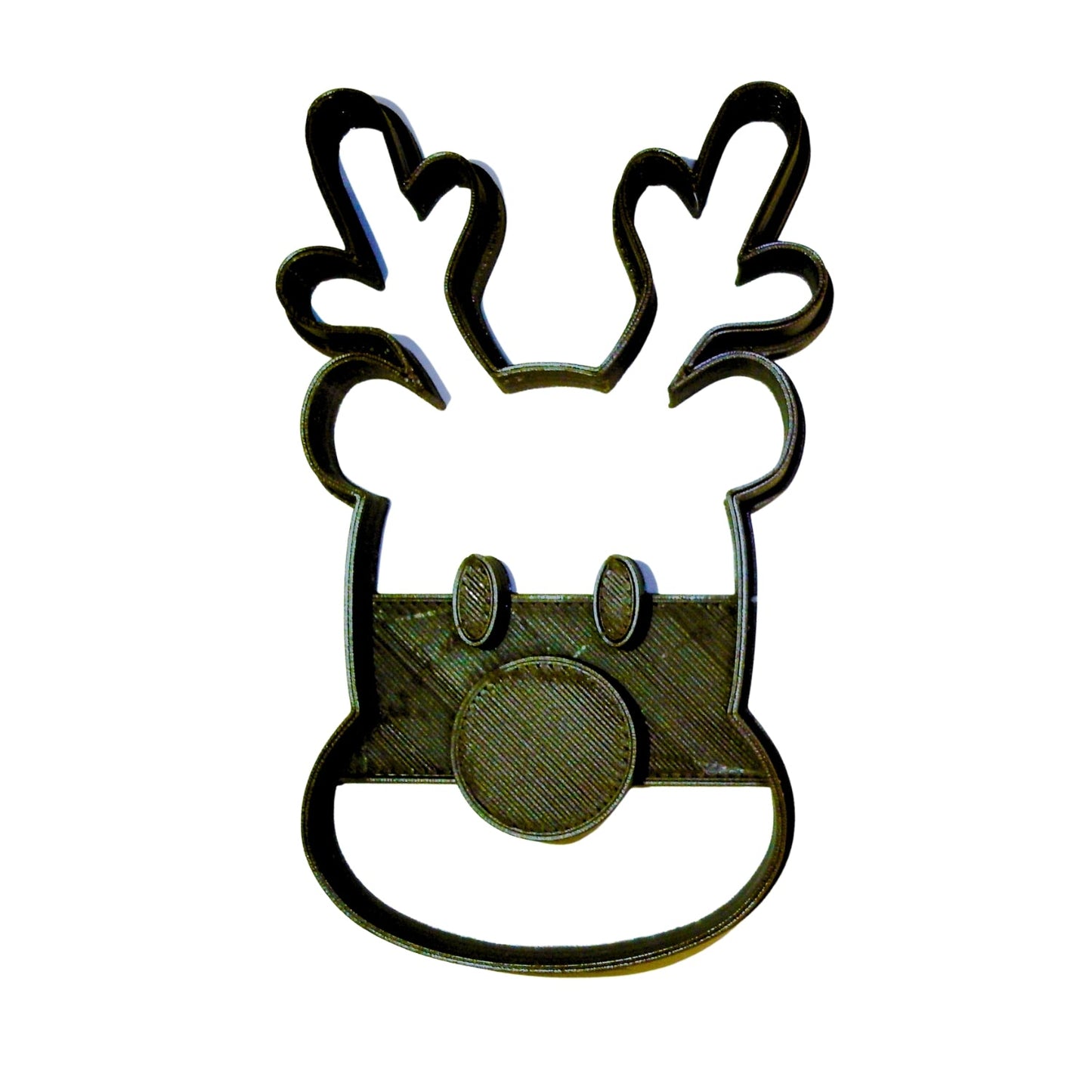 Rudolph Red Nosed Reindeer Christmas Movie Cookie Cutter Made In USA PR2032