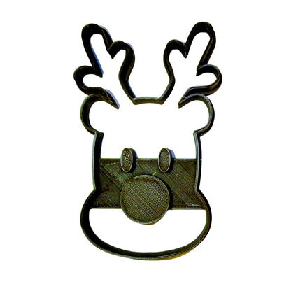 Rudolph Red Nosed Reindeer Christmas Movie Cookie Cutter Made In USA PR2032