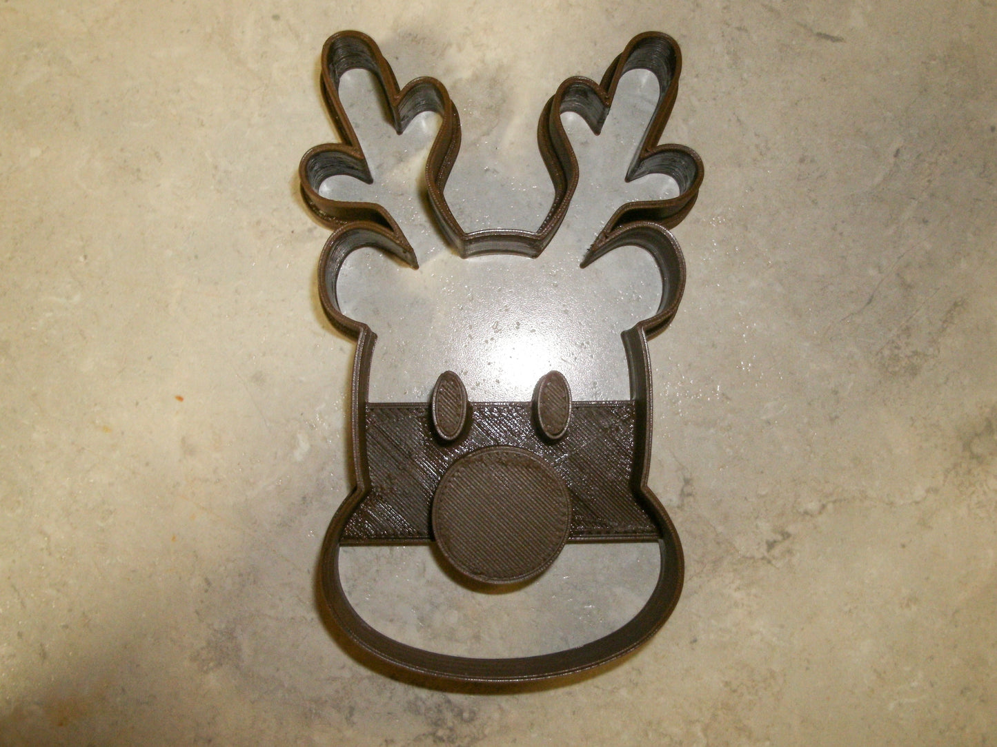 Rudolph Red Nosed Reindeer Christmas Movie Cookie Cutter Made In USA PR2032