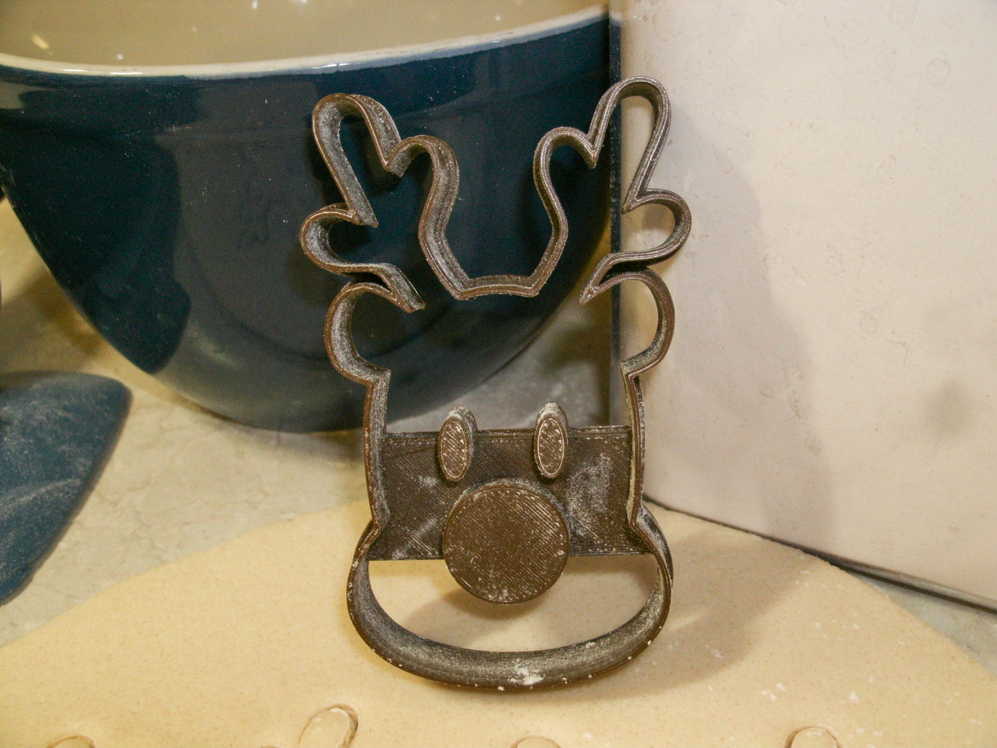 Rudolph Red Nosed Reindeer Christmas Movie Cookie Cutter Made In USA PR2032