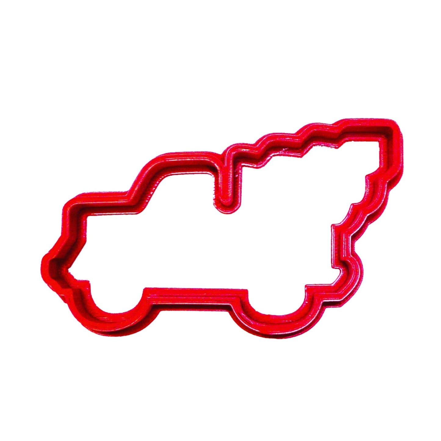 Classic Pickup Truck with Christmas Tree Cookie Cutter Made In USA PR2033
