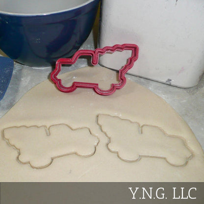Classic Pickup Truck with Christmas Tree Cookie Cutter Made In USA PR2033